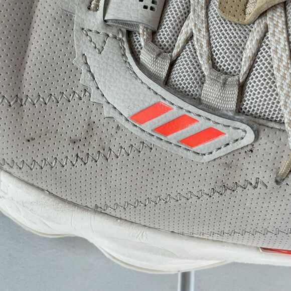 Adidas Dame 7 Bliss Solar Red Cream Lightstrike Basketball Shoe Size 7.5 FZ1046 - Picture 11 of 11